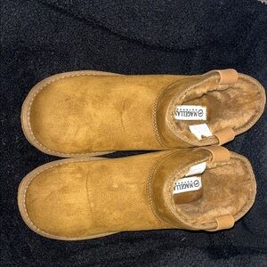 Magellan Outdoors Tan Suede Boots